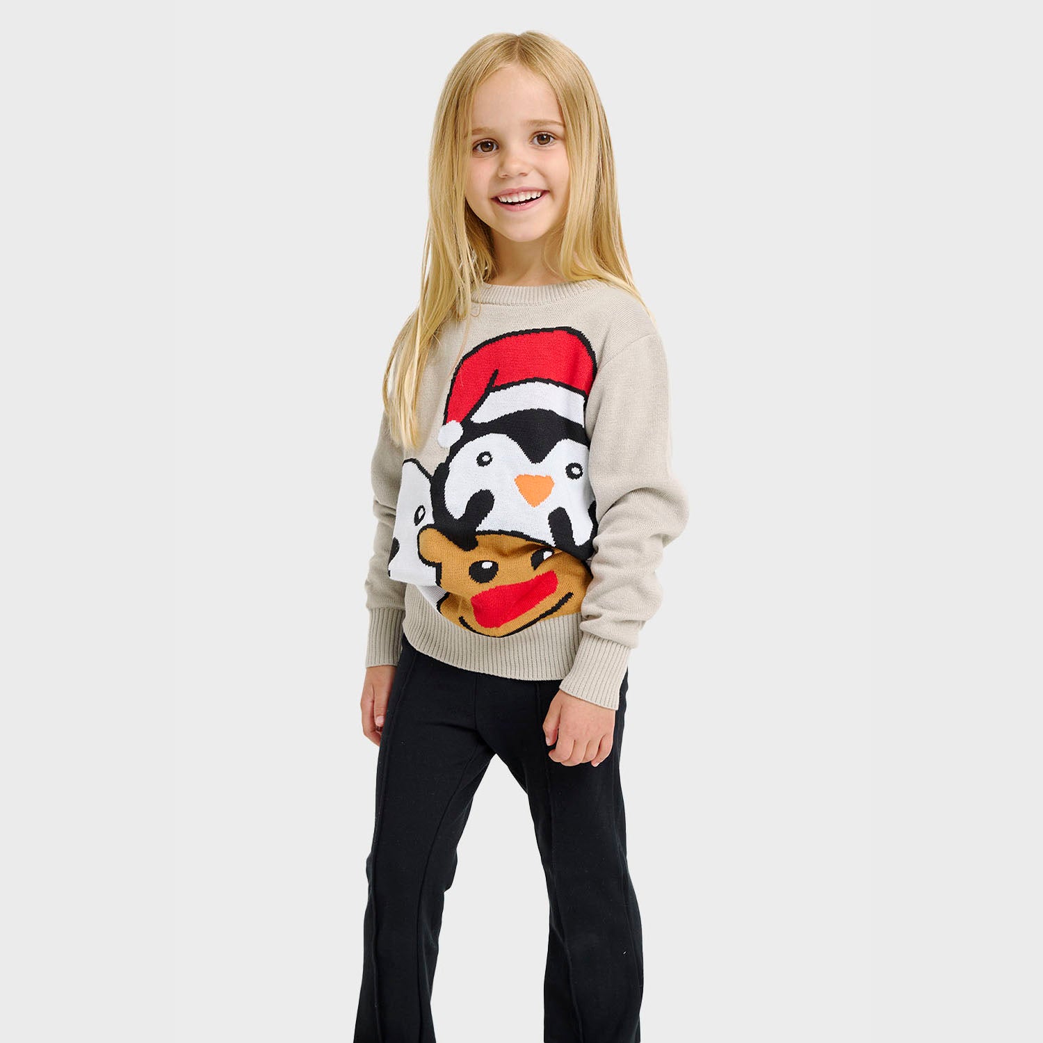 Dyrejulesweater - Barn